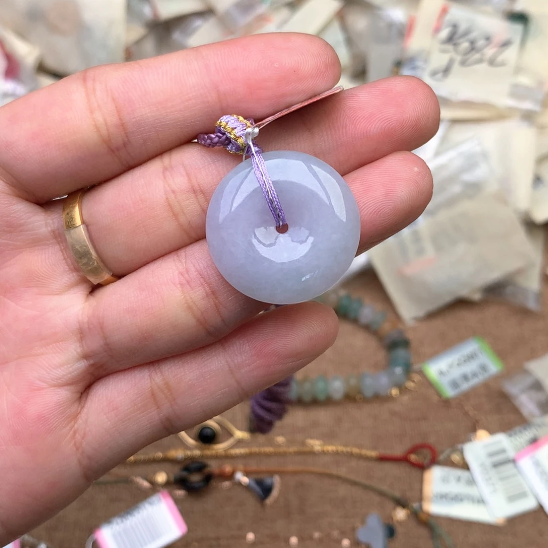 【闪购商品】未镶嵌挂件翡翠一