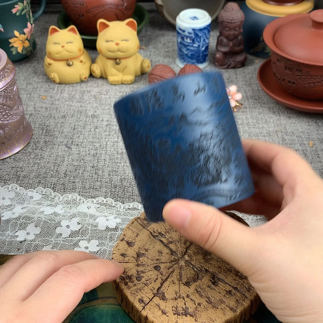 茶杯紫砂高端主人杯