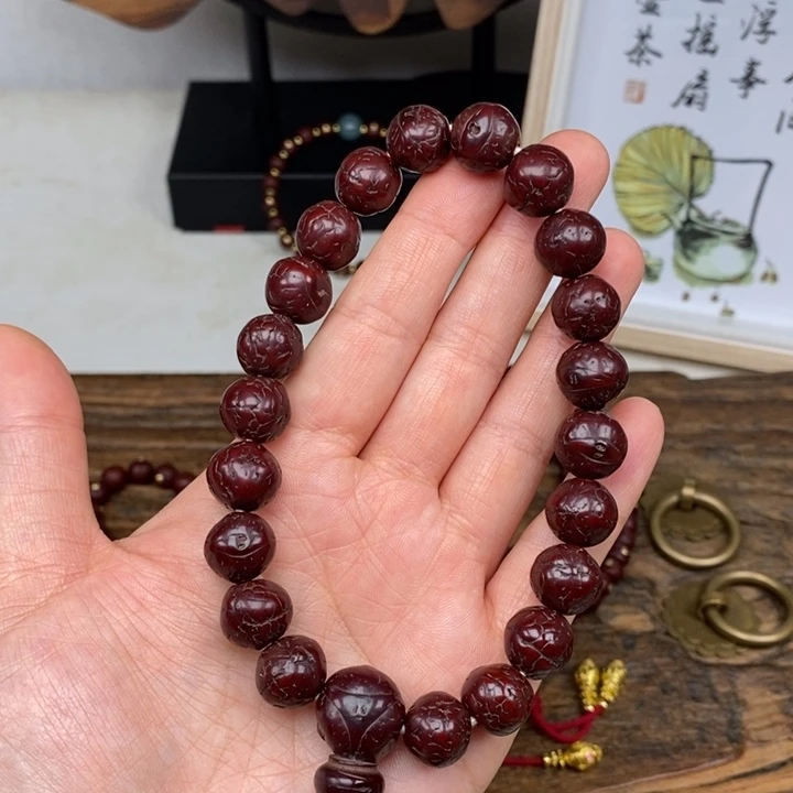 吊坠凤眼菩提12 素 手持