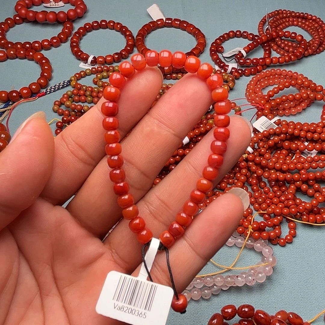手链未镶嵌南红玛瑙老型卡6 +