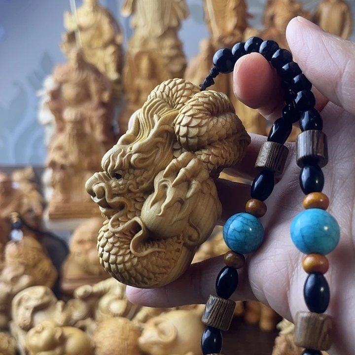 柏木（崖柏）崖柏龙手把