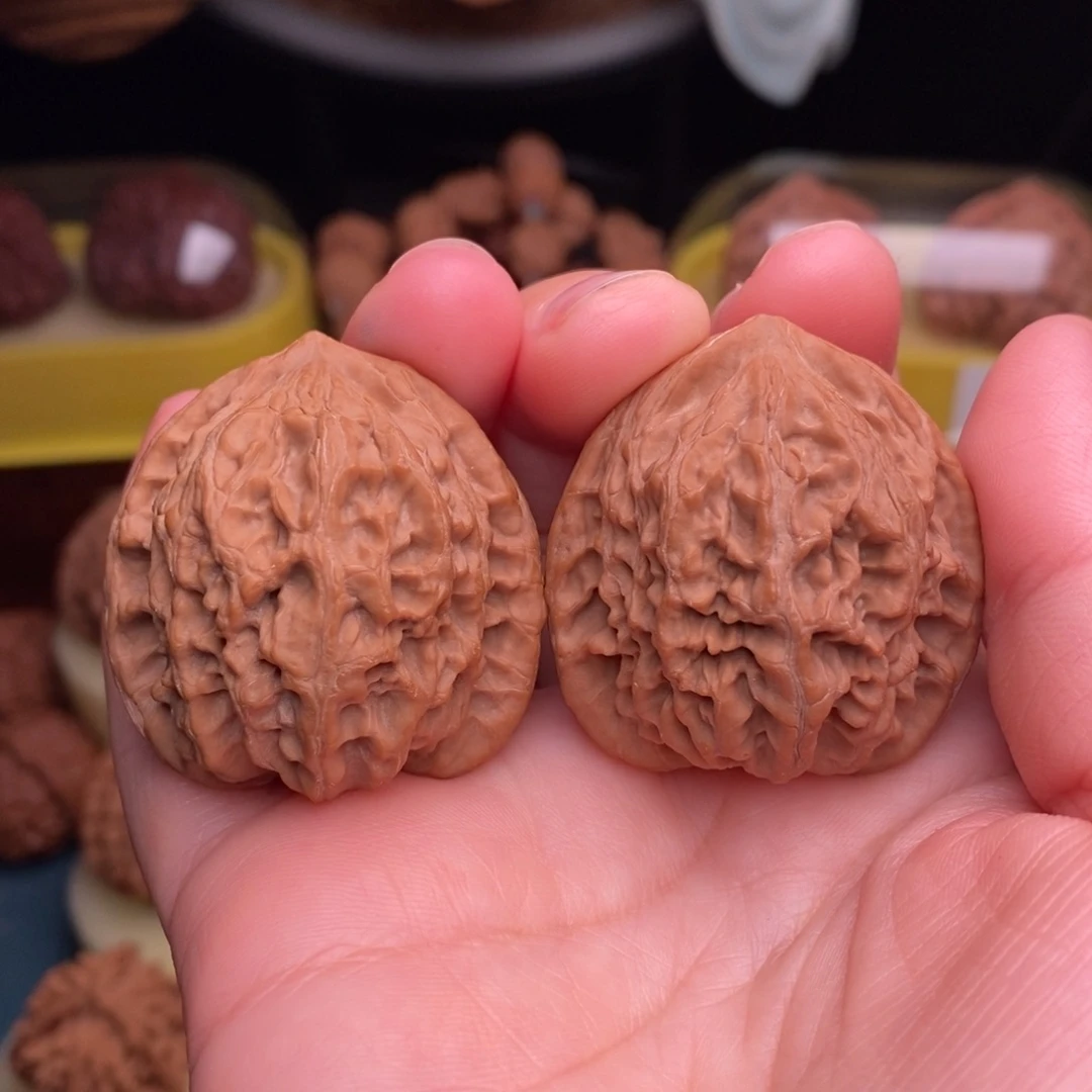 吊坠文玩核桃38野生福利