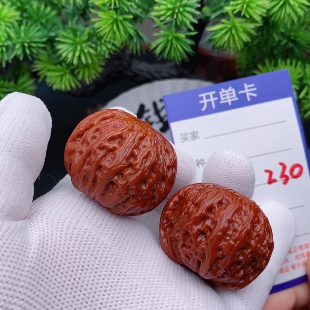 文玩核桃把件37铁锤230