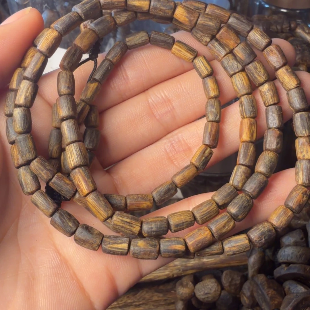 沉香手串沉水陆河树心油13.8g