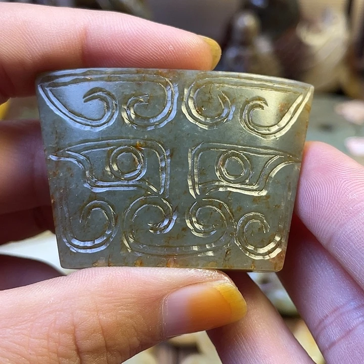 未镶嵌和田玉（糖玉）挂件