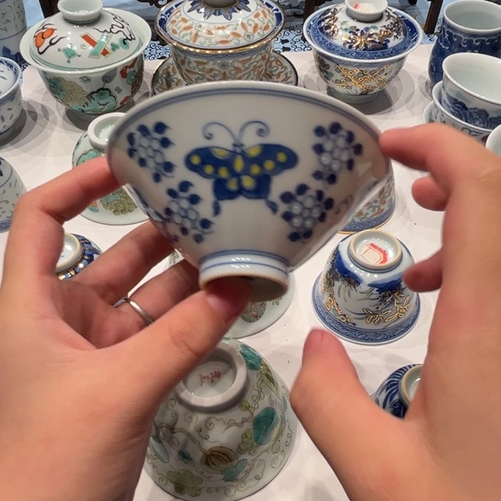 景德镇高温陶瓷杯子