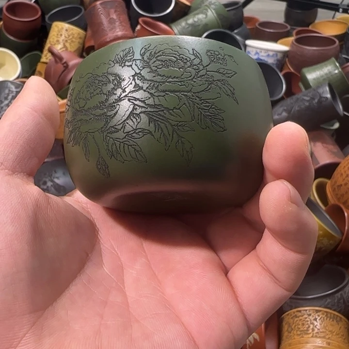 茶杯紫砂全手工制作工艺