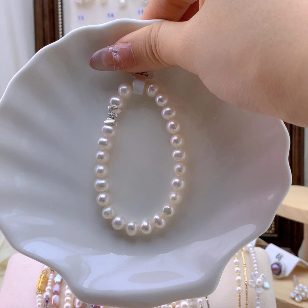 未镶嵌耳饰淡水珍珠