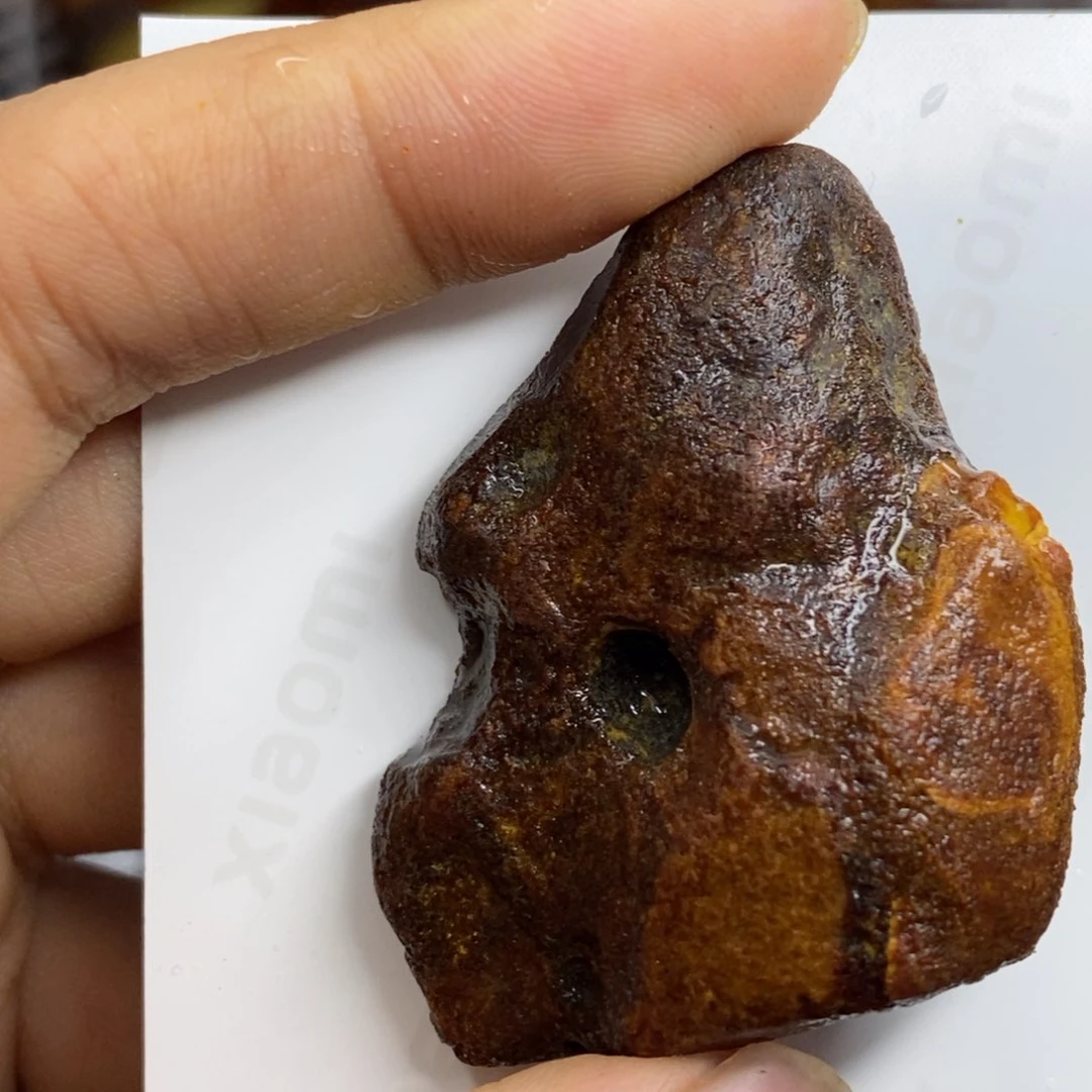 未镶嵌定制蜜蜡梨