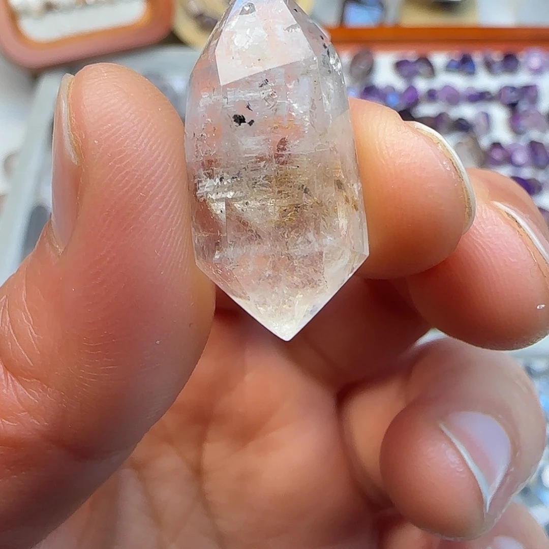 珠宝半成品水晶未镶嵌20