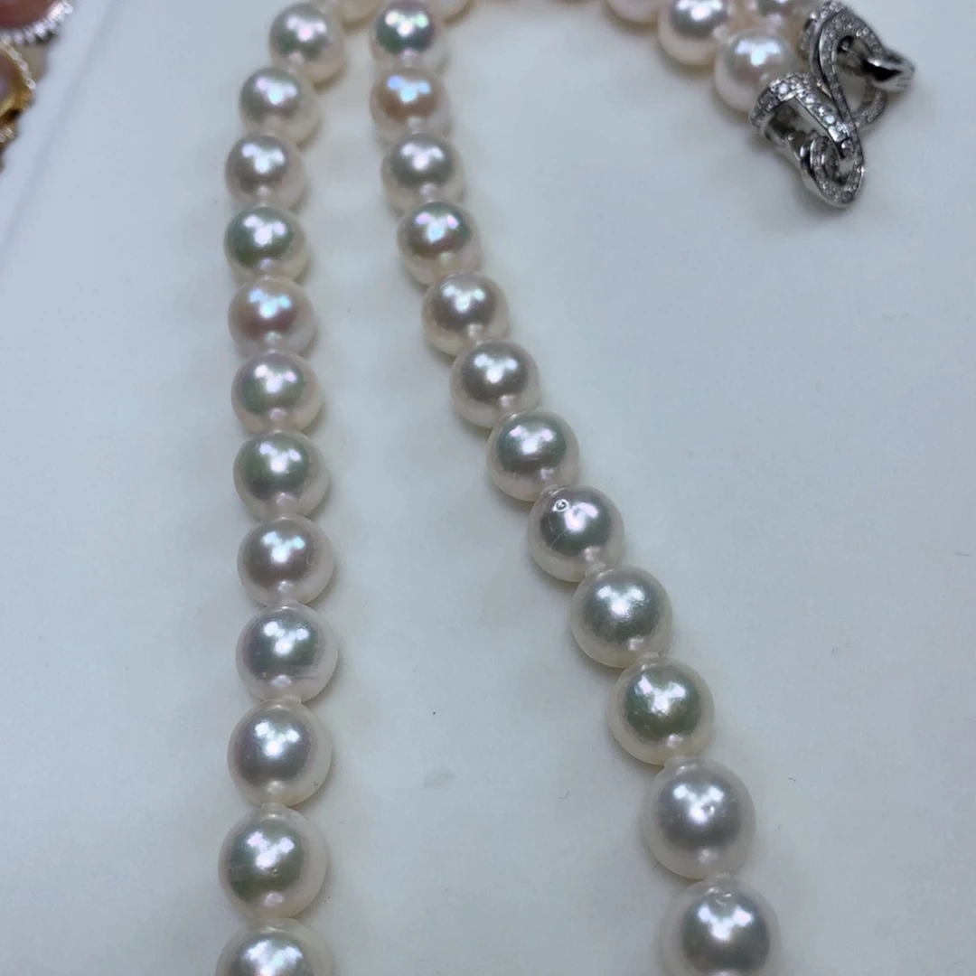 海水珍珠未镶嵌项链