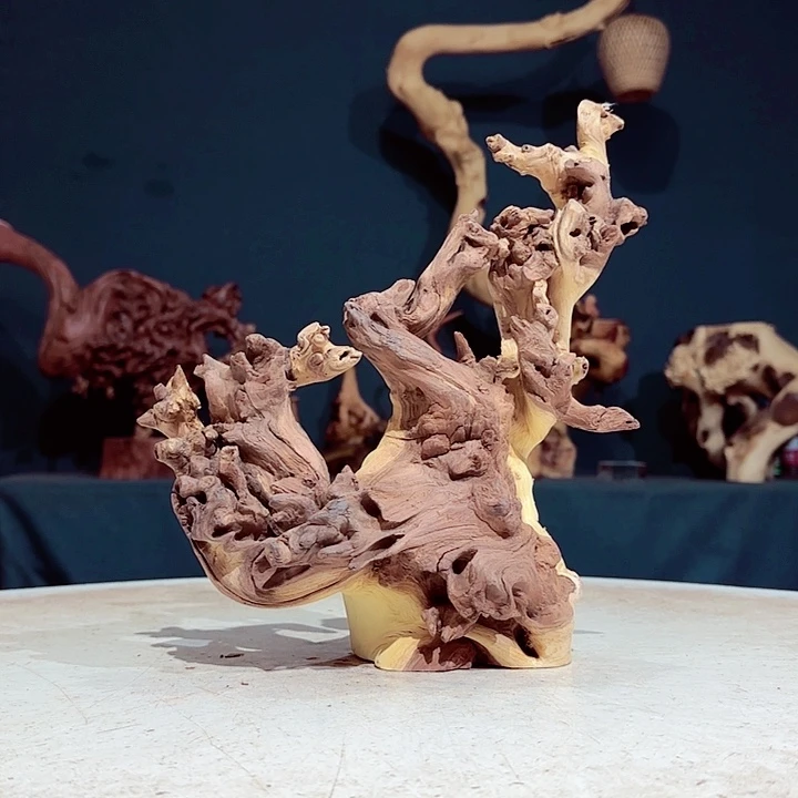 黑果木彩**天997 金丝红木羊蹄甲半成品经典款特价