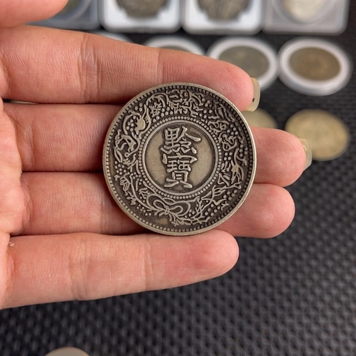 大头龙洋船洋工艺品