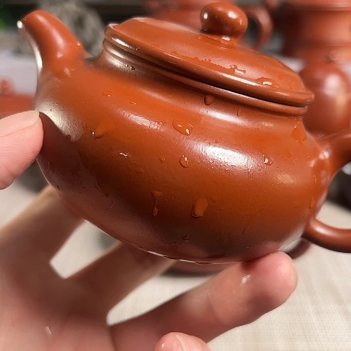 未***户宜兴原矿手工紫砂壶