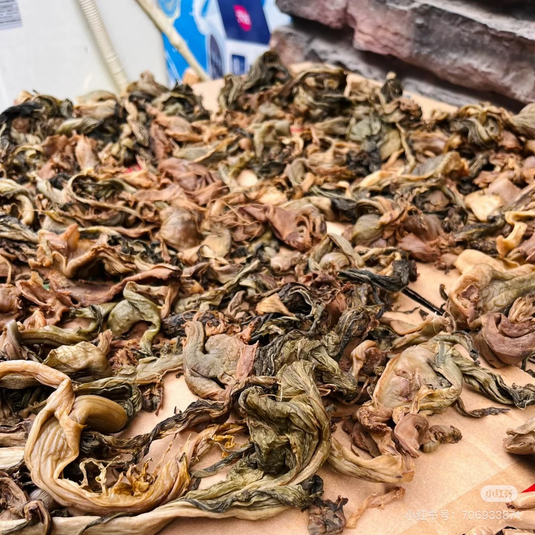 【1斤装】四川农家自制老盐菜 青菜头 芥菜 四川腌制烧白盐菜