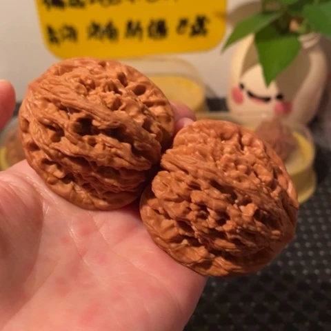 文玩核桃吊坠2号43尺麦虎