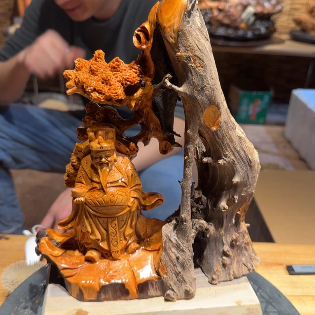 阳***行柏木（崖柏）太行崖柏纯手工