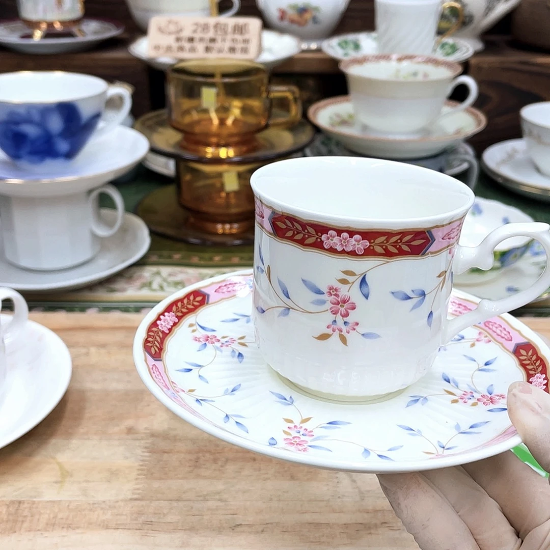 鹿屋家的美丽咖啡杯