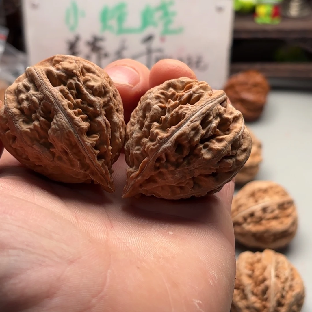 把件文玩核桃小蛙蛙190