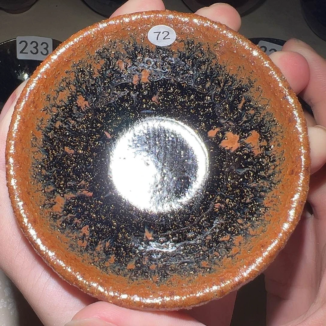 茶盏72 建盏茶器主人杯