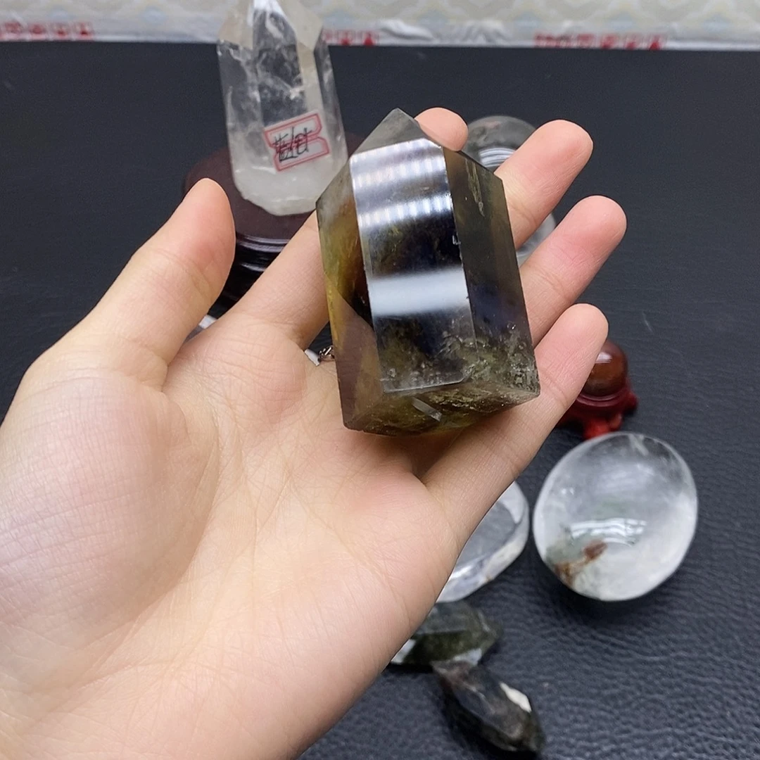 珠宝半成品未镶嵌水晶220水晶石