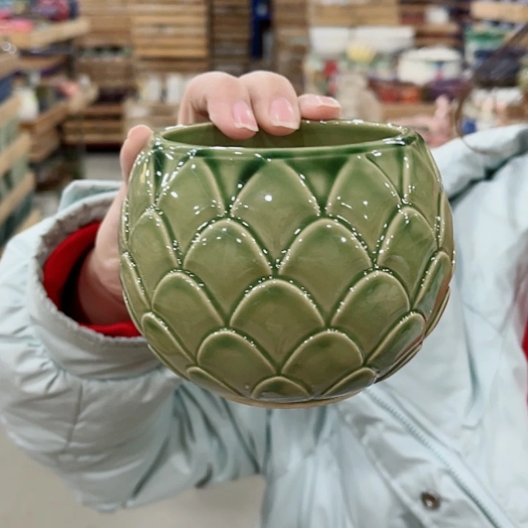 【闪购商品】红陶花盆