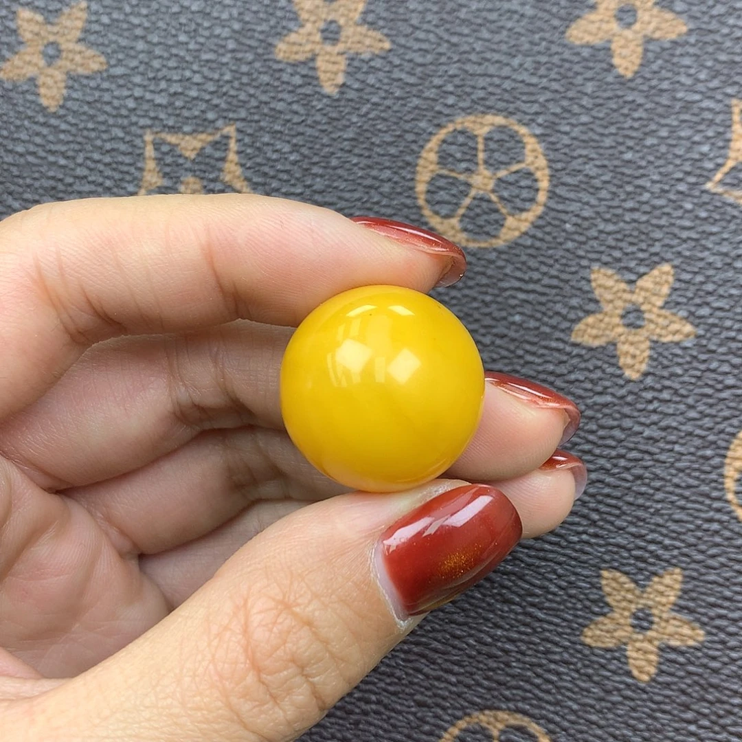 琥珀未镶嵌珠宝奇石21.5mm