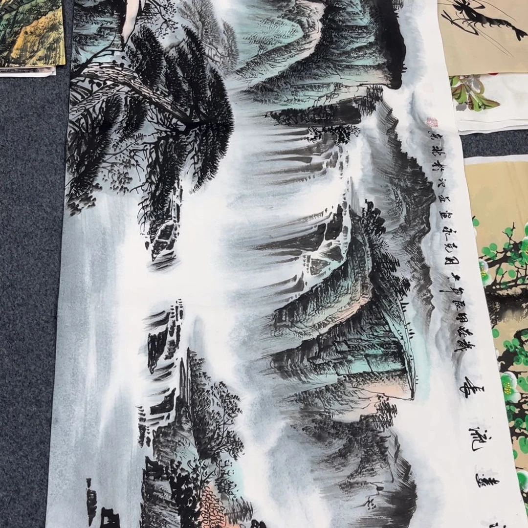 国画我是真的很喜欢
