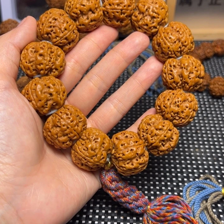 金刚菩提手串25飞天五抓龙
