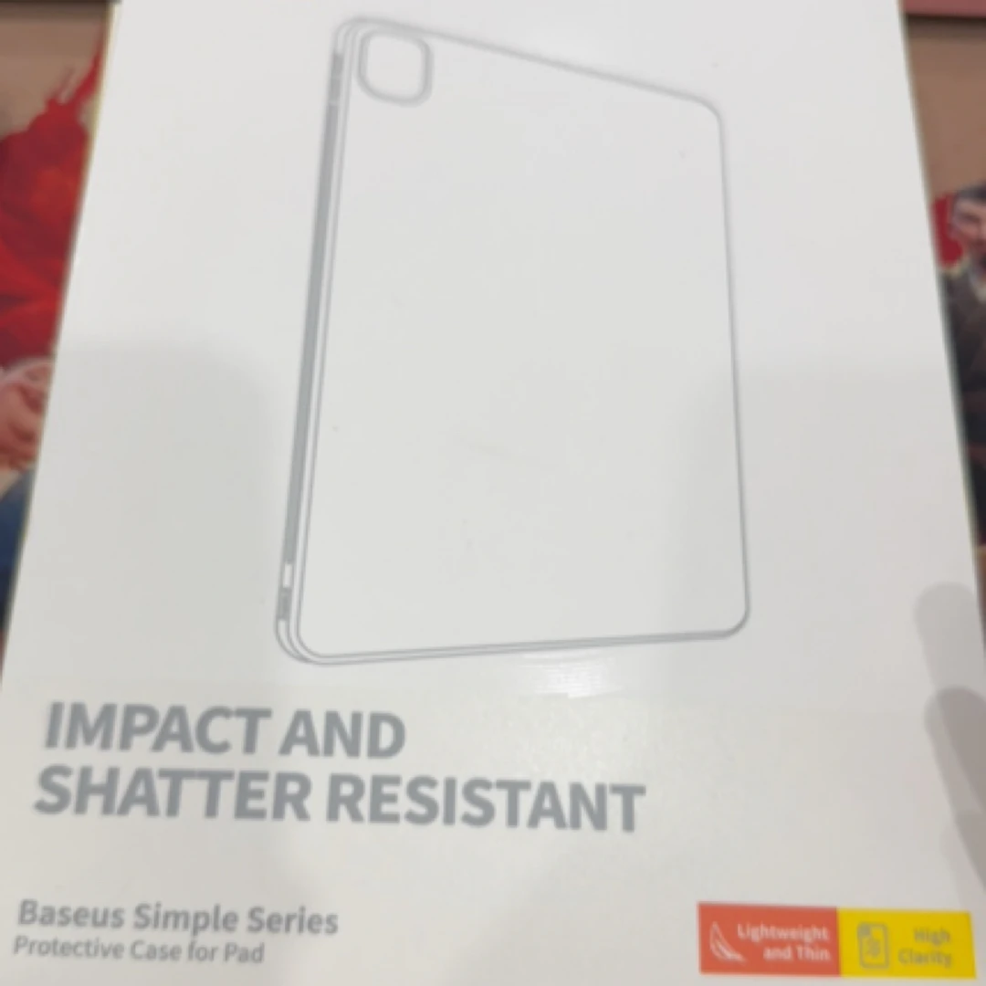 准新品 Baseus/倍思 iPad保护壳套透明9.7英寸10.2英寸适苹果防摔