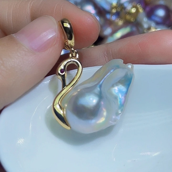 淡水珍珠颈饰未镶嵌