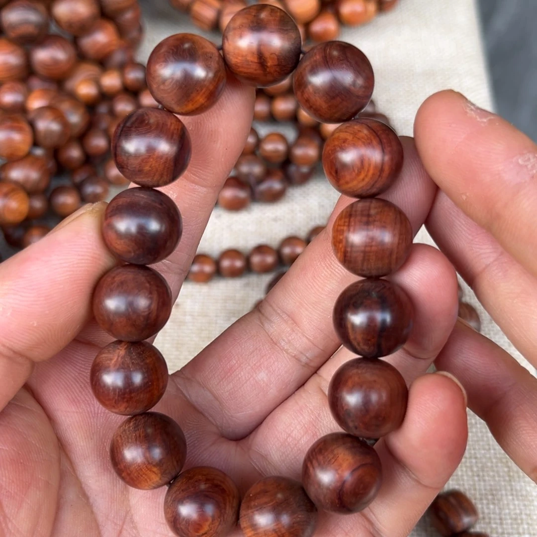 黄花梨/降香黄檀手串/手链顺**意