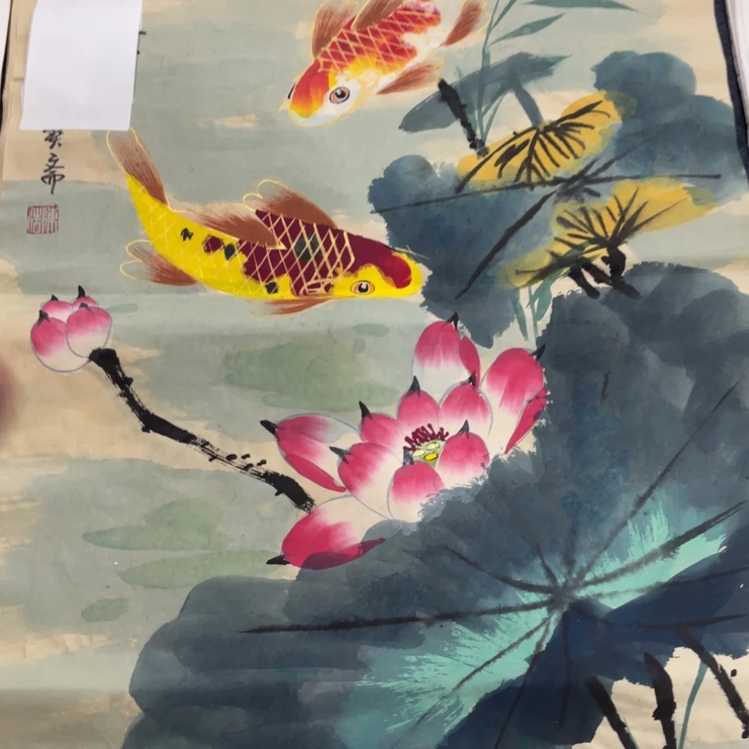 国画雪奈艺术书画直播间