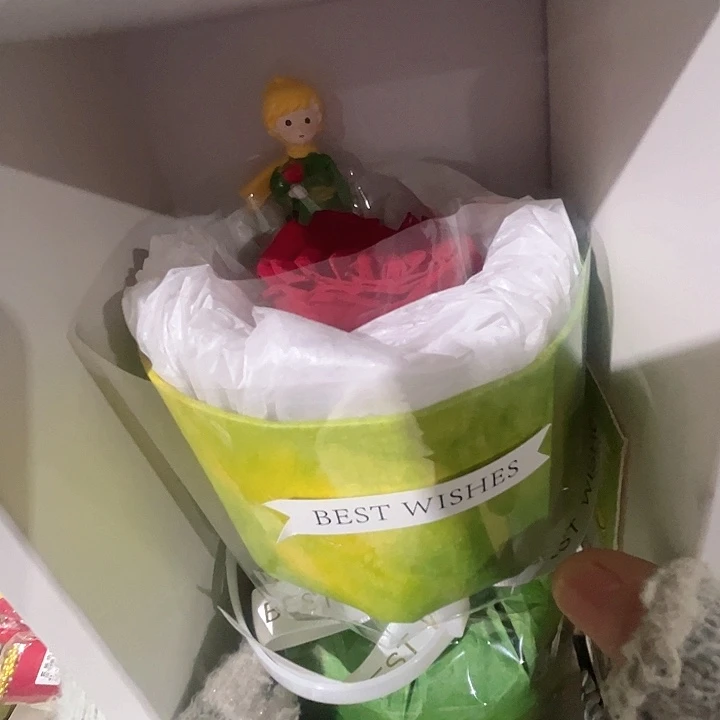 小王子联名花束礼盒。 可种植
