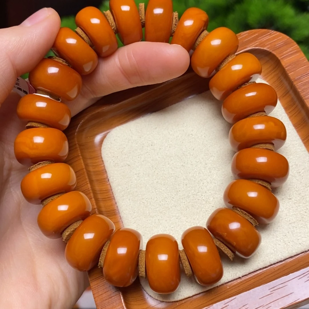 【闪购商品】手链蜜蜡未镶嵌手串