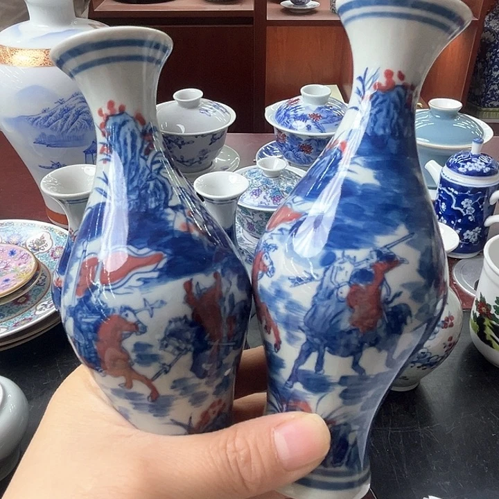 摆件景德镇陶瓷茶具摆件日用瓷30