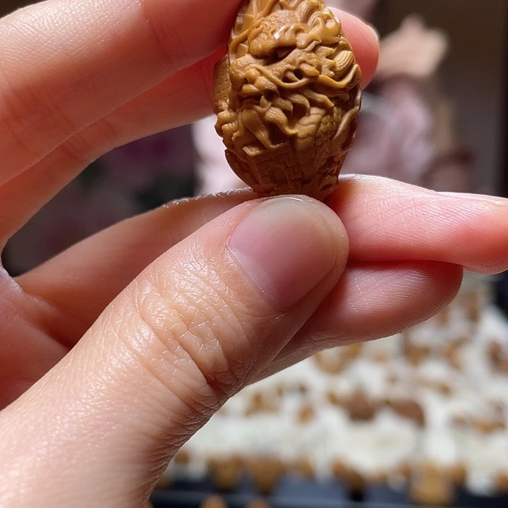 橄榄核手串/手链橄榄 龙