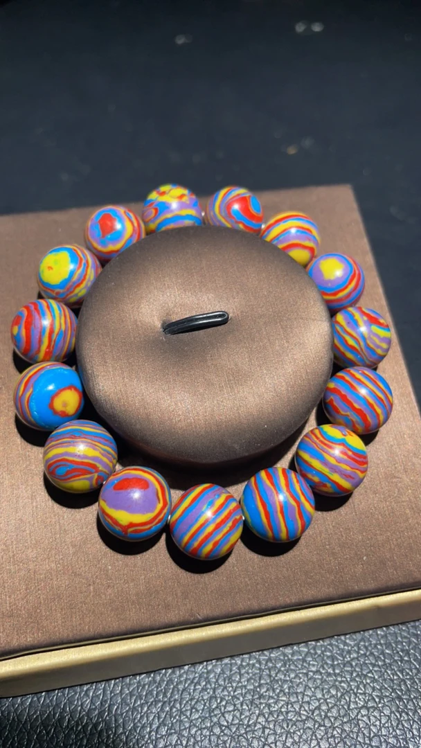 271  卡14彩虹手链