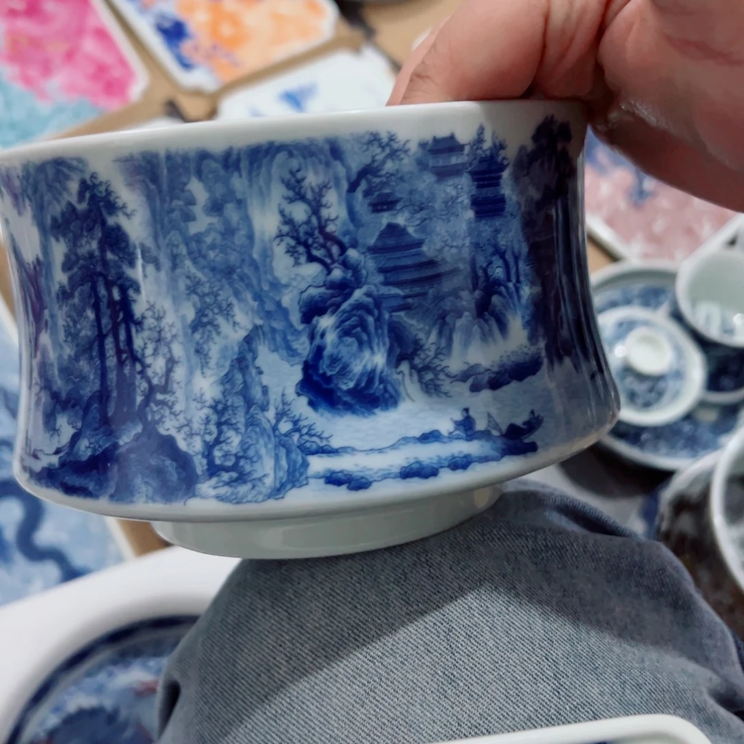 瓷片景德镇陶瓷艺术品