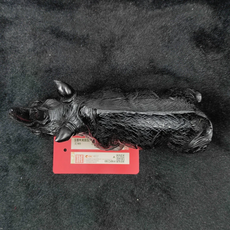 【闪购商品】和田玉摆件p4338