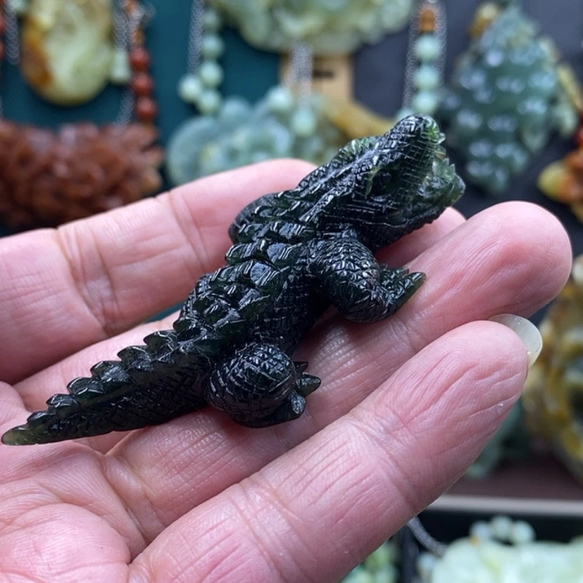 【闪购商品】未镶嵌岫玉吊坠