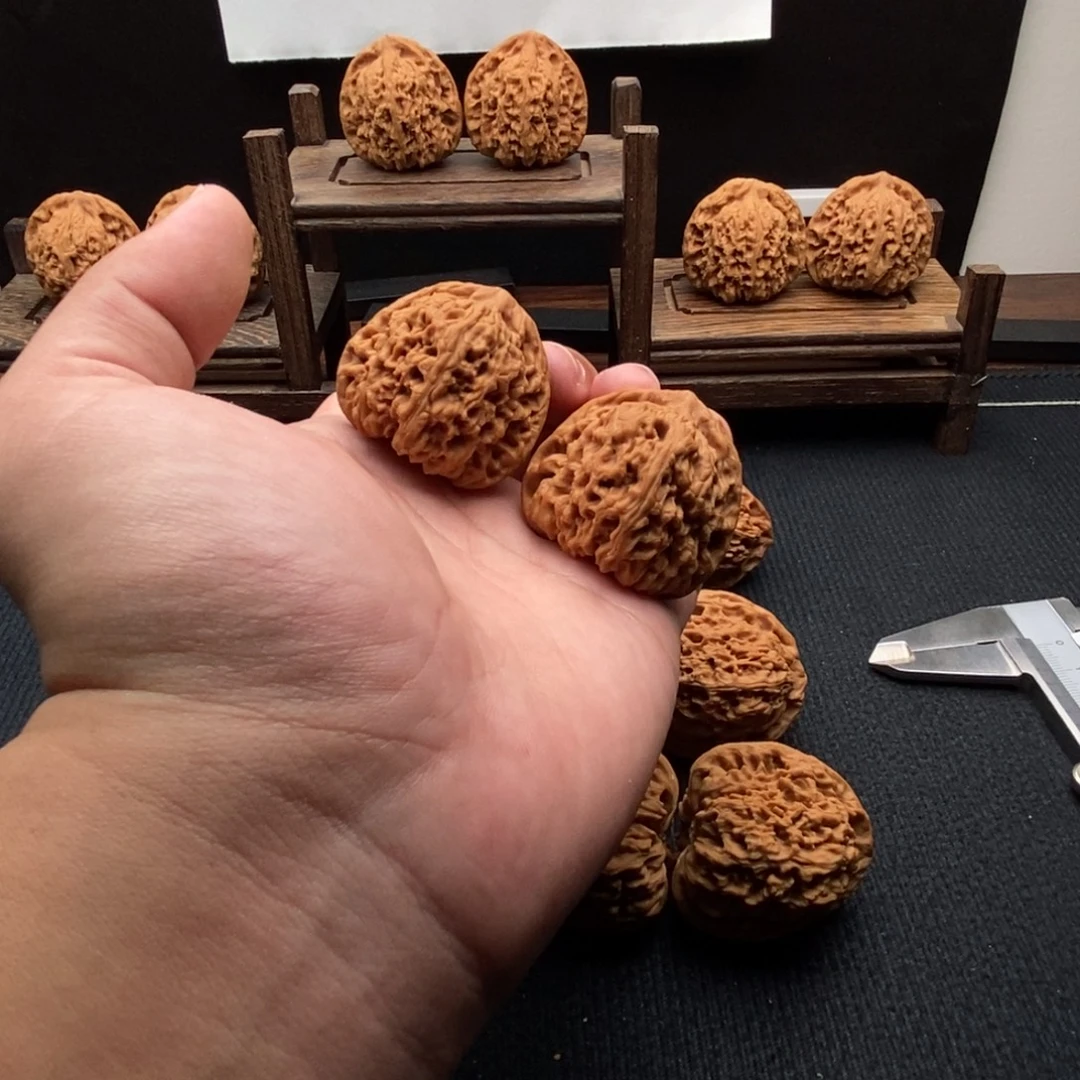 吊坠文玩核桃全品40尺寸团子