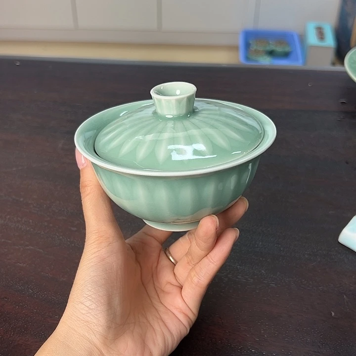 小米茶器龙泉云间青瓷