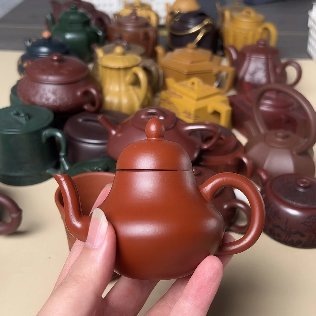 茶壶紫砂宜兴紫砂壶20