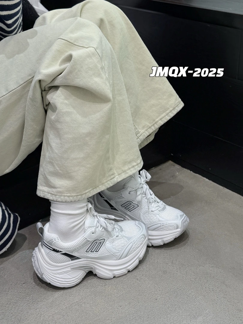 老爹鞋鞋子女生小白鞋ins小众休闲鞋潮流时尚港风厚底百搭