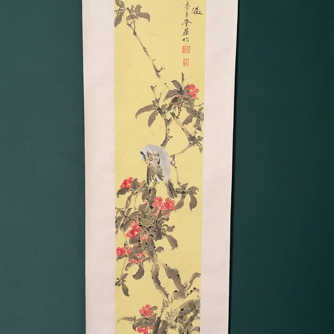 国画恽老师的作品