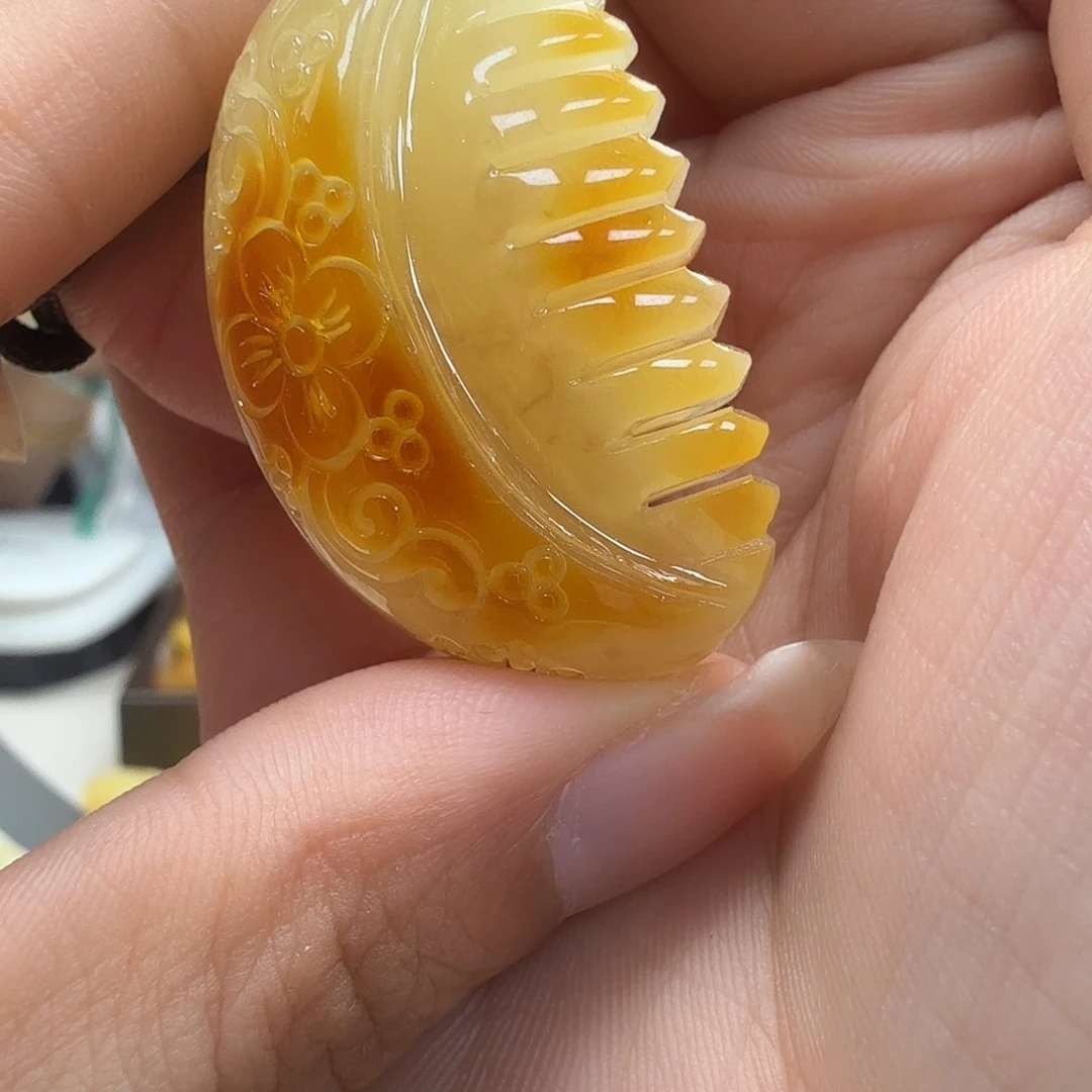 未镶嵌琥珀裸石我