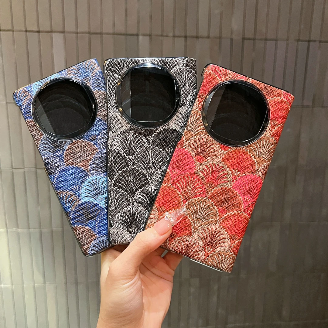 适用华为matex6手机壳翻盖皮套折叠屏x5典藏版全包防摔x3视窗皮套