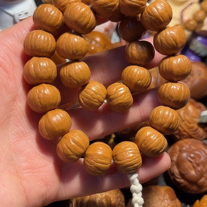 手串/手链橄榄核猴头南瓜素串