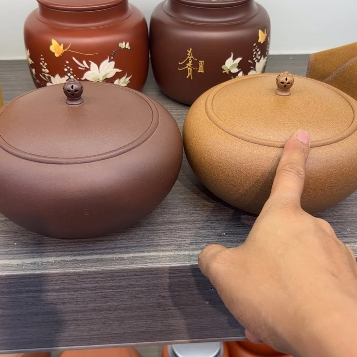 紫砂茶叶罐精品紫砂茶叶罐福利专场